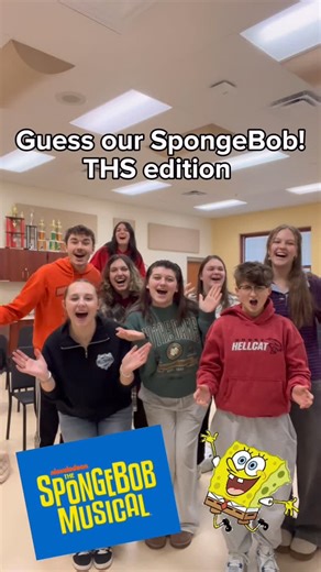 Tallmadge Theater on Instagram: "Guess our SpongeBob!! And get ready for Tallmadge High School presents SpongeBob the Musical!!! #spongebobthemusical"