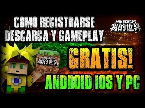 MINECRAFT PE China Edition Android, iOS & PC - How to Register - Gameplay