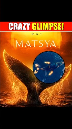 Matsya Movie Glimpse Review🔥| Upcoming Best Mythological Adventurel Film🤯#matsya #vivasvaan #shorts