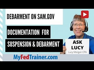 How to Determine Debarment on SAM.gov: Required Grant Documentation
