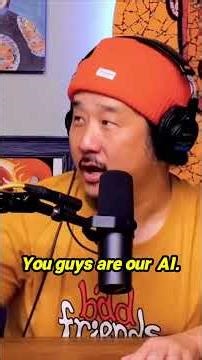 New Comedy is Listening to a Computer AI Picks the Podcast Topics #podcast #dontlaught #badfriends