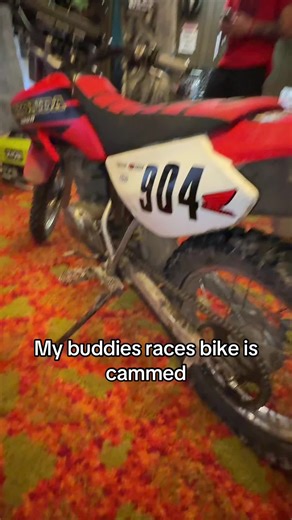 Crf100 race bike #crf #pitbike #honda | bike