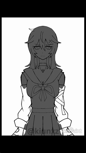 danganronpa v3 oc posted! want me 2 do more sprites? #art #danganronpa