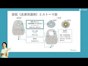 尿路ストーマ装具の種類