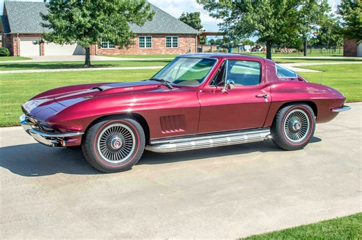 L76-Powered 1967 Chevrolet Corvette Coupe 4-Speed