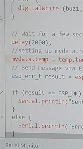Controlling Devices with ESP-NOW Protocol