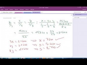 6 Mathématique Financière Rapports et Proportions Part6
