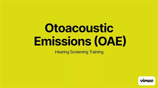 OAE Video Training