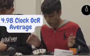 3.77单次, 4.21平均魔表大洋洲纪录OcR Zayd Chaudhry | 3.11单次NR