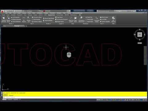 Create 3D Text in AutoCAD