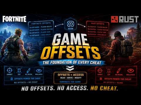 What Are Game Offsets? (Game Hacking Basics Explained)