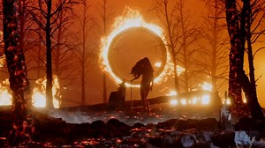 New song, "The Falling Sky," is available now: gvf.lnk.to/fallingsky "An unwavering warrior carrying on the endless, eternal, and impossible battle for salvation; these were the elements of symbolism associated with this particular track. In essence our fate is sealed, alike the stars that fall from the almighty heavens to the earth. This philosophy is carried through in the story of a bluesman, at the crossroads of the universe." – Jake Kiszka | Greta Van Fleet