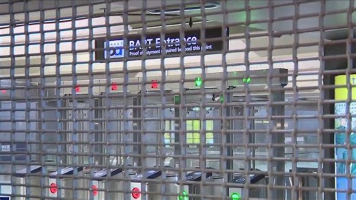 All BART trains running after hours of stoppage