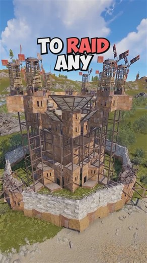 QzDG | Easiest way to raid any base #rust #rustpc #rustvideogame #rustgame #rustlord #gaming #rustmemes #rustconsole | Instagram