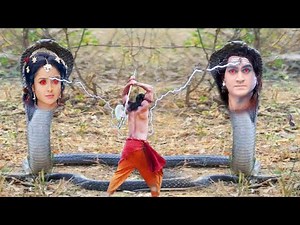 What happened when Parashuram attacked Shiva and Parvati in the form of snakes @saibaba3350