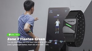 Watch COOSPO HW807 Heart Rate Monitor HR Zone Tracking Armband  on Amazon Live