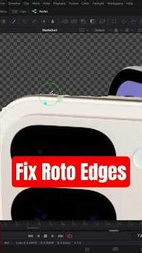 Advanced Rotoscoping in DaVinci Resolve || Get Perfect Edges Every Time!