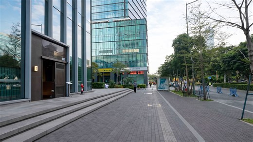 Shenzhen Nanshan Business District walk
