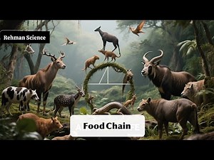 Food chain with real life examples | Producers | Consumers | Decomposers | Rehman Science