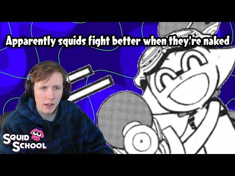 So I read some of the Splatoon manga...