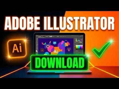 Download Adobe Illustrator FREE On Pc & Mac (Official 2026 Method)