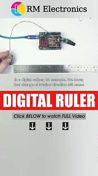 DIGITAL RULER : 7 Simple Arduino Projects for Beginners
