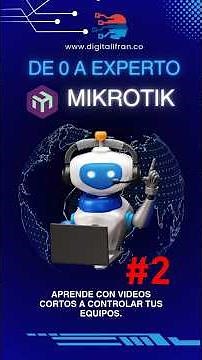 Acceso a Mikrotik: WinBox, Admin y Más | #shorts