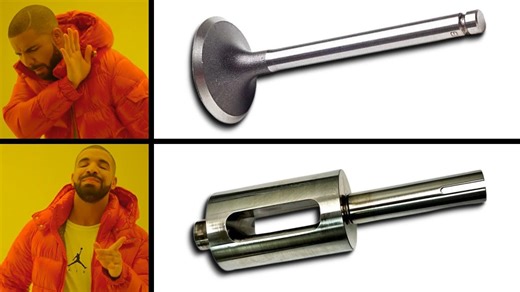 Rotary valves make normal valves look silly - why aren't we using them?