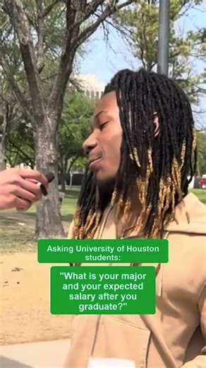 Asking University Of Houston Students: What's Your Major and Expected Salary After Graduation?