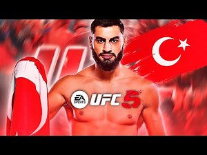 UFC'DE BİR TÜRK !! İBO ASLAN - UFC 5 ONLİNE #16