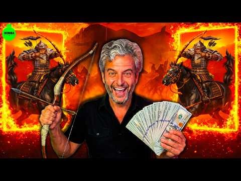 I Took Over the High Limit Room… And CONQUERED It!