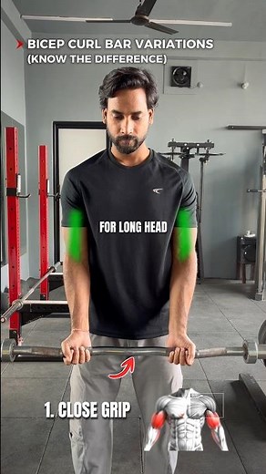 TARGET ALL Biceps Heads Using Barbell Curl Variations (DO THIS!)