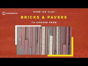 Build with Confidence. Choose Corobrik.