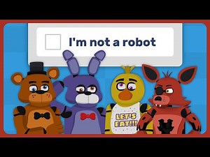 Freddy + Friends Fail the Robot Test [FNAF Animation]