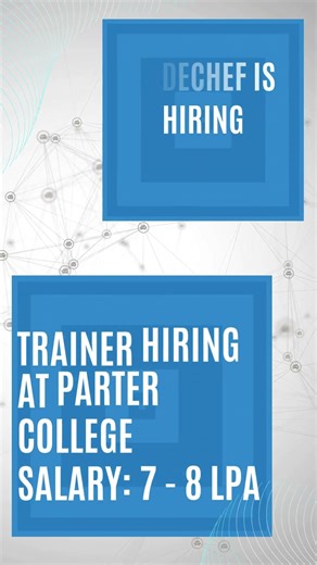 CodeChef Job Openings | Trainer Positions Across 4 States #dsaprogramming #jobsforstudents #jobalert