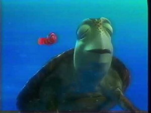 Finding Nemo Turtle Scene 2
