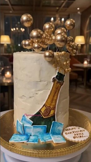 Birthday cake for a 50th birthday celebration #cake #cakedesign #cakedecorating #cakeideas #cakeart