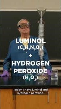 Chem 105 with Guenther Kellner | Chemiluminescence 🌟