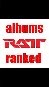 RATT ALBUMS RANKED #ratt #albumsranked #classicrock #hairmetal #rankingshorts