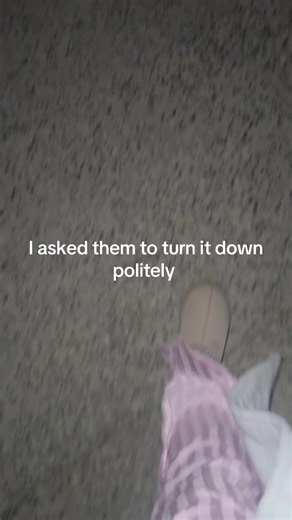 I Turned It Down: Confronting Loud Houseparty Neighbors Politely