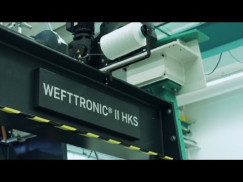 WEFTTRONIC® II HKS – A weft insertion machine by KARL MAYER