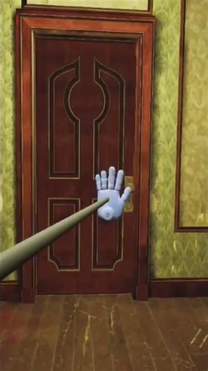 Why did I enter this gloomy house? Poppy Playtime 3 #fear #horror #shorts