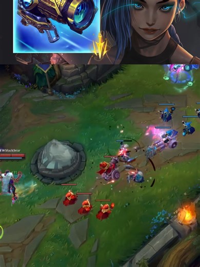 Top Jinx Plays in League of Legends
