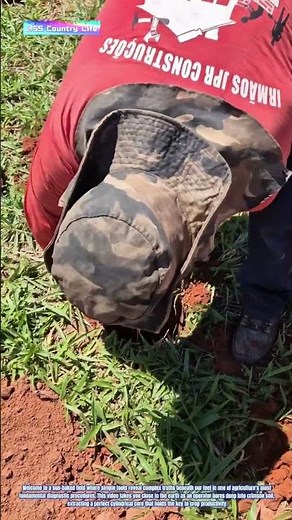 Soil Secrets: How a Hand-Held Auger Unlocks the Ground's Hidden Story