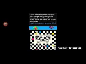 Cartoon Network classics are on the Boing Spain app now.