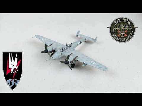 Messerschmitt Bf 110G, Luftwaffe NG 1, Night Fighter Ace, Corgi, 1:72 Scale Diecast Model Review