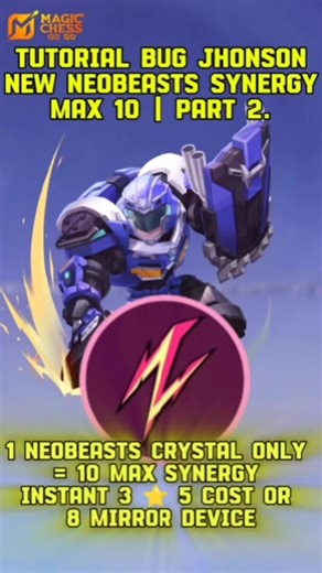 Mastering Neobeass Synergy in Magic Chess GoGo