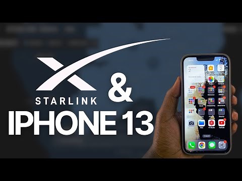 Starlink Direct To Cell 5G on iPhone 13 – iOS 18.5 Update!