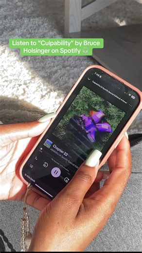 Culpability: Enhanced Audiobook Experience on Spotify