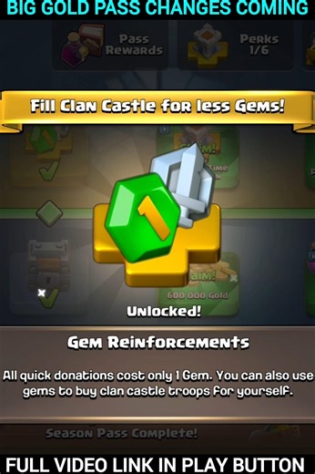 BIG Gold Pass Changes coming #gamingrascal #shorts